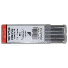 Abraboro hengeres szárú betonfúró standard PP 15x8 mm (15db/csomag) fúrószár