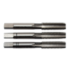 Abraboro HSS-G kézi menetfúró készlet, egyenes hornyú, DIN 352 M18x2,50 (3db/készlet)