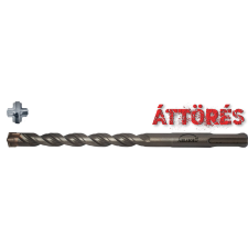 Abraboro SDS plus Forty betonfúró 16x600/550 mm (1db/csomag) fúrószár