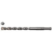 Abraboro SDS plus twixx betonfúró 12x310/250 mm (1db/csomag) fúrószár