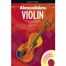  Abracadabra Violin (Pupil's book + 2 CDs) – Peter Davey idegen nyelvű könyv