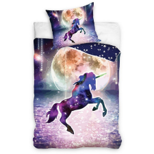 Ábránd Lovas ágyneműhuzat, Unikornis (100% pamut) lakástextília