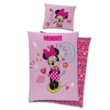 Ábránd Minnie Mouse ágyneműhuzat (100 % pamut) lakástextília