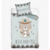 Ábránd Wild and feel - Macis ágyneműhuzat, 140x200 + 70x80 cm (100 % pamut)