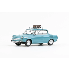 Abrex Škoda 1100MBX (1969) 1:43, Kék, Játékautó autópálya és játékautó