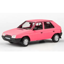 Abrex Škoda Favorit 136L (1988) 1:43 - Matte Pink, Játékautó autópálya és játékautó