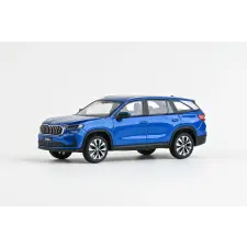 Abrex Škoda Kodiaq II (2023) 1:43 - Modrá Race Metalíza, Kék, Autó autópálya és játékautó