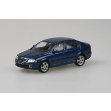 Abrex Škoda Octavia II (2004) 1:43 - Blue Deep Metallic, Játékautó autópálya és játékautó