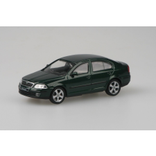 Abrex Škoda Octavia II (2004) 1:43 - Green Natural Metallic autópálya és játékautó