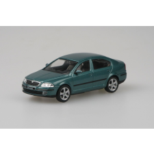Abrex Škoda Octavia II (2004) 1:43 - Island Green Metallic autópálya és játékautó