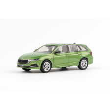 Abrex Škoda Octavia IV Combi (2020) 1:43 - Green May Metallic autópálya és játékautó