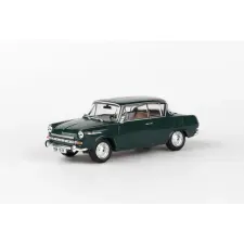 Abrex Skoda 1100MBX (1969) 1:43 - Dark Green, Játékautó autópálya és játékautó