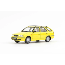 Abrex Skoda Felicia FL Combi (1998) 1:43 - Yellow Telecom, Játékautó autópálya és játékautó