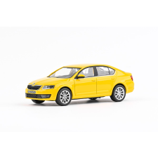 Abrex Skoda Octavia III (2012) 1:43 - Yellow Taxi autópálya és játékautó