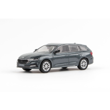 Abrex Skoda Octavia IV Combi (2020) 1:43 - Gray Quartz Metallic autópálya és játékautó
