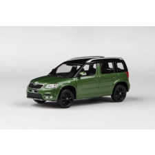 Abrex Skoda Yeti FL (2013) 1:43 - Green Cosmic Metallic, Játékautó autópálya és játékautó