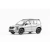 Abrex Skoda Yeti FL (2013) 1:43 - T1, Játékautó