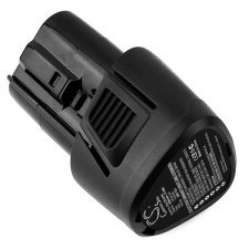  ABS 12Li. Szerszámgép akkumulátor 2500 mAh barkácsgép akkumulátor