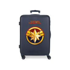  ABS utazótáska AVENGERS Marvel kapitány, 68x48x26cm, 70L, 2471862 (közepes)