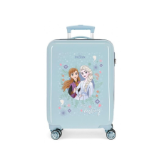  ABS utazótáska DISNEY FROZEN Own Your Destiny, 55x38x20cm, 34L, 2811721