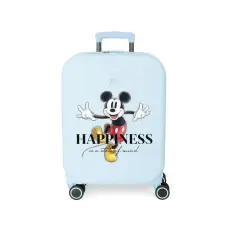  ABS utazótáska MICKEY MOUSE Happines Turquesa, 55x40x20cm, 37L, 3669121 (kicsi)