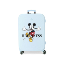ABS utazótáska MICKEY MOUSE Happines Turquesa, 70x48x28cm, 79L, 3669221 (medium exp.) kézitáska és bőrönd