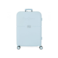  ABS utazótáska PEPE JEANS ACCENT Azul, 70x48x28cm, 79L, 7699234 (középméretű lejárat) kézitáska és bőrönd