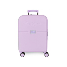  ABS utazótáska PEPE JEANS ACCENT Lila, 55x40x20cm, 37L, 7698635 (kis kiszerelés)