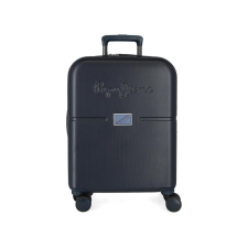 ABS utazótáska PEPE JEANS ACCENT Marino, 55x40x20cm, 37L, 7699132 (kicsi) kézitáska és bőrönd