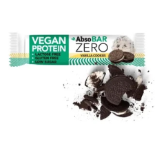 ABSO BAR Zero Vanília Keksz Vegán Fehérjeszelet 40g vitamin és táplálékkiegészítő