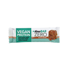 ABSO BAR Zero vegán fehérjeszelet sós karamell 40 g vitamin és táplálékkiegészítő
