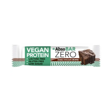  AbsoBar Zero fehérje szelet Double Chocolate Brownie 40 g reform élelmiszer