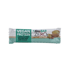 - Absobar zero vegan proteinszelet peanut butter 40g reform élelmiszer
