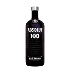  Absolut 100 vodka DRS (1L / 50%) vodka