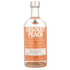  Absolut Peach - barack 0,7l 38% vodka