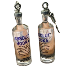  Absolut vodka fülbevaló fülbevaló