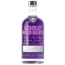 Absolut Wild Berri - erdei gyümölcs 0,7l 38% vodka