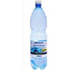 Absolute 105-Deuterium víz 1500ml üdítő, ásványviz, gyümölcslé