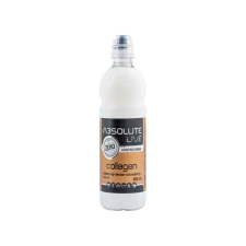 Absolute Live Absolute-live Collagen Citrom-Eper ízű ital - 600 ml üdítő, ásványviz, gyümölcslé
