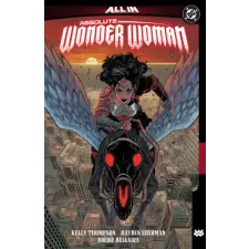  Absolute Wonder Woman Vol. 1: The Last Amazon – Hayden Sherman idegen nyelvű könyv