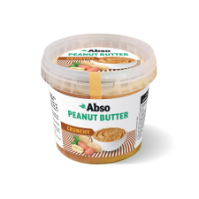 AbsoRice Abso 100% földimogyoróvaj ropogós 350 g reform élelmiszer