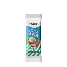 AbsoRice Abso Coco Bar - Kókuszos Vegán Desszert Szelet (35 g, Kókusz) reform élelmiszer