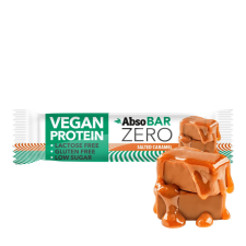 AbsoRice AbsoBAR Zero (40 g, Sós Karamella) vitamin és táplálékkiegészítő