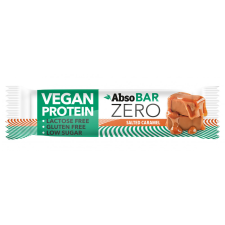 Absorice absobar zero vegan protein szelet sós karamel 40 g reform élelmiszer