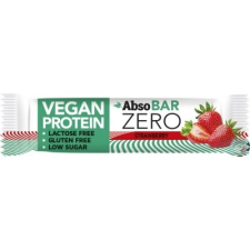 AbsoRice absobar zero vegan proteinszelet strawberry 40 g vitamin és táplálékkiegészítő
