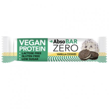 AbsoRice Absorice absobar zero vegan proteinszelet vanilla cookies 40 g reform élelmiszer