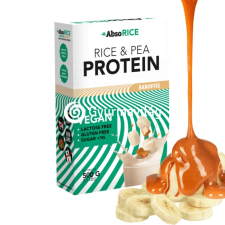 AbsoRice AbsoRICE protein 500g - Banoffee vegán fehérjepor vitamin és táplálékkiegészítő