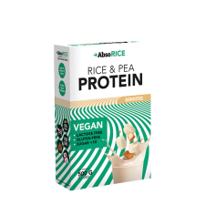AbsoRice AbsoRICE protein - vegán fehérjepor (500 g, Banoffe) vitamin és táplálékkiegészítő