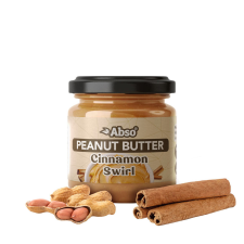 AbsoRice Peanut Butter - Fahéjas álom mogyoróvaj (200 g, Lágy) reform élelmiszer