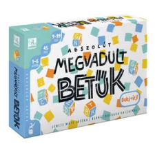  Abszolút megvadult betűk társasjáték